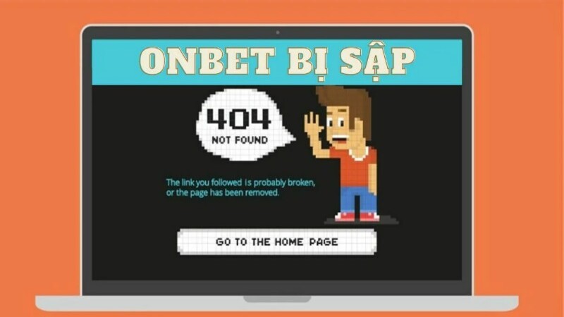 Onbet bị sập